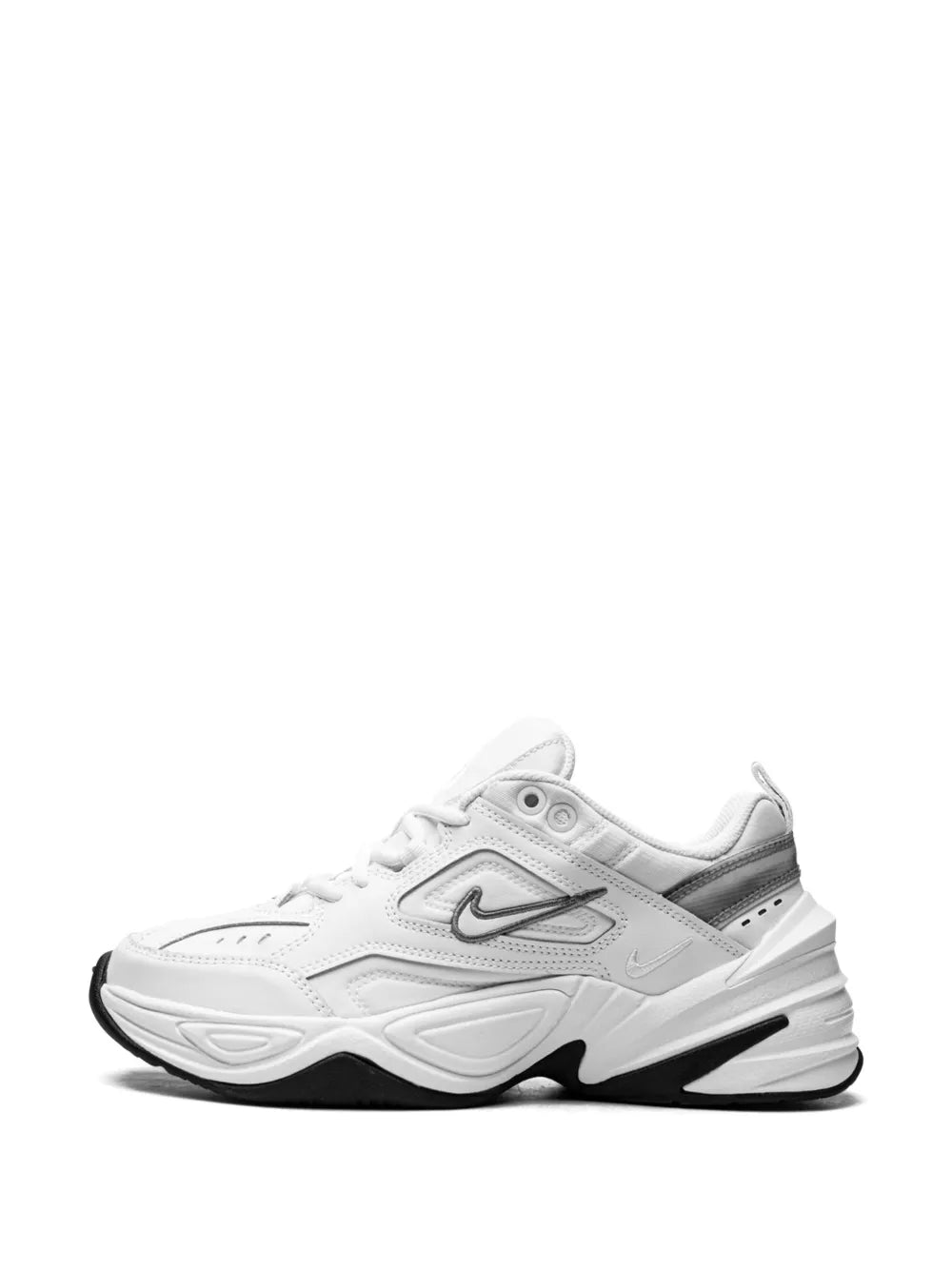 M2K Tekno WhiteCool GreyBlack sneakers