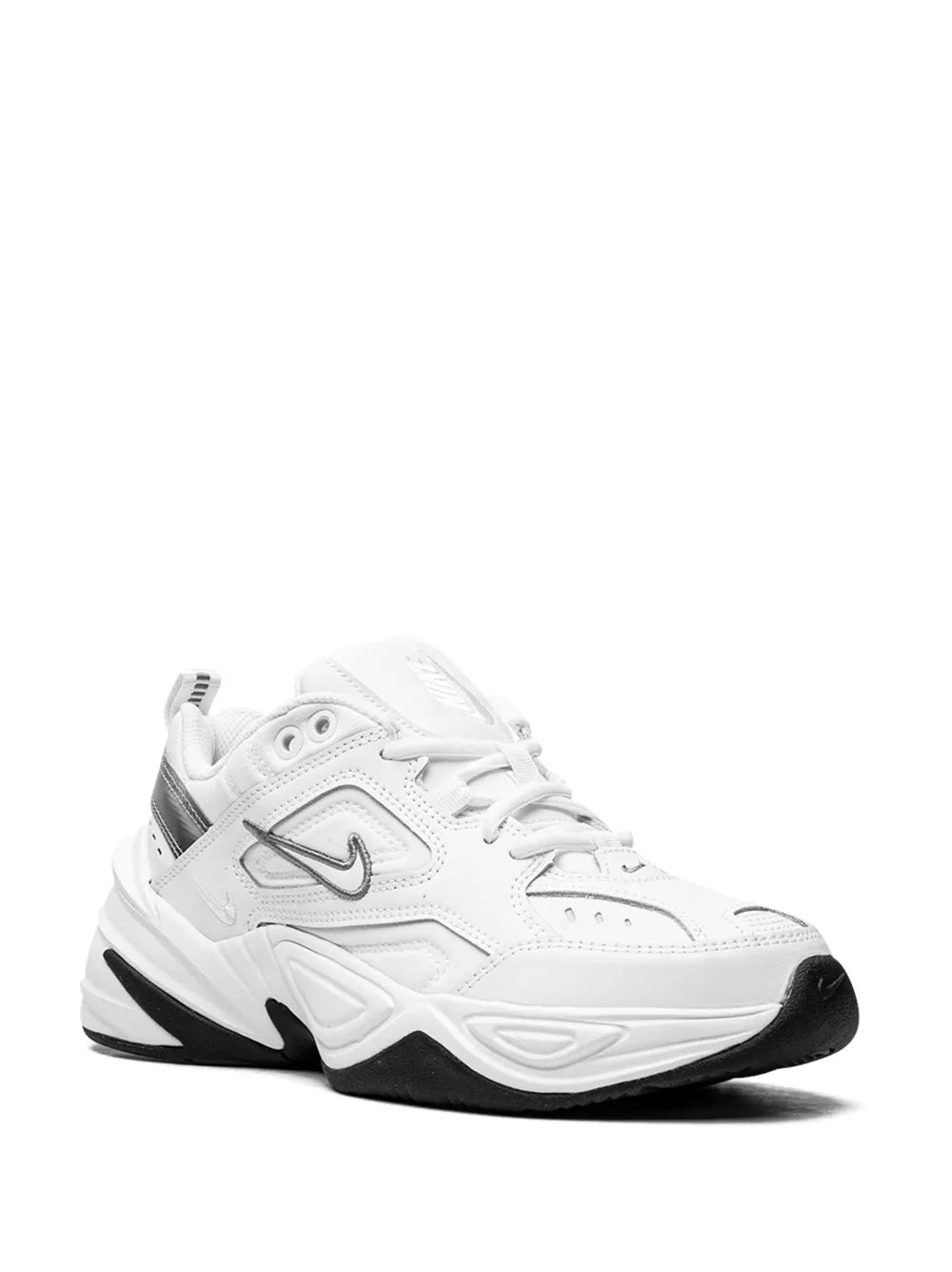 M2K Tekno WhiteCool GreyBlack sneakers