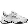 M2K Tekno WhiteCool GreyBlack sneakers