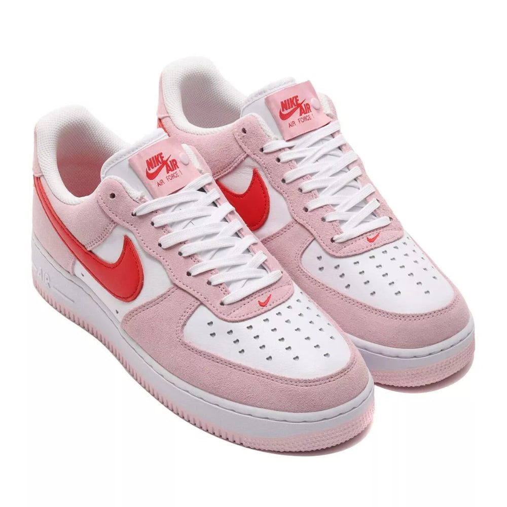 Nike Air Force 1 Low Valentine'S Day Pink White