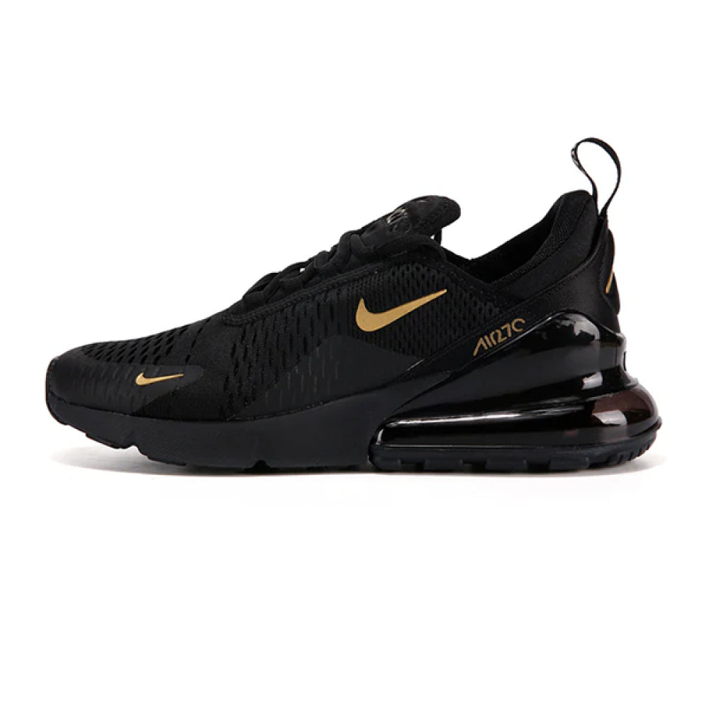 Nike Air Max 270 Balck & Gold