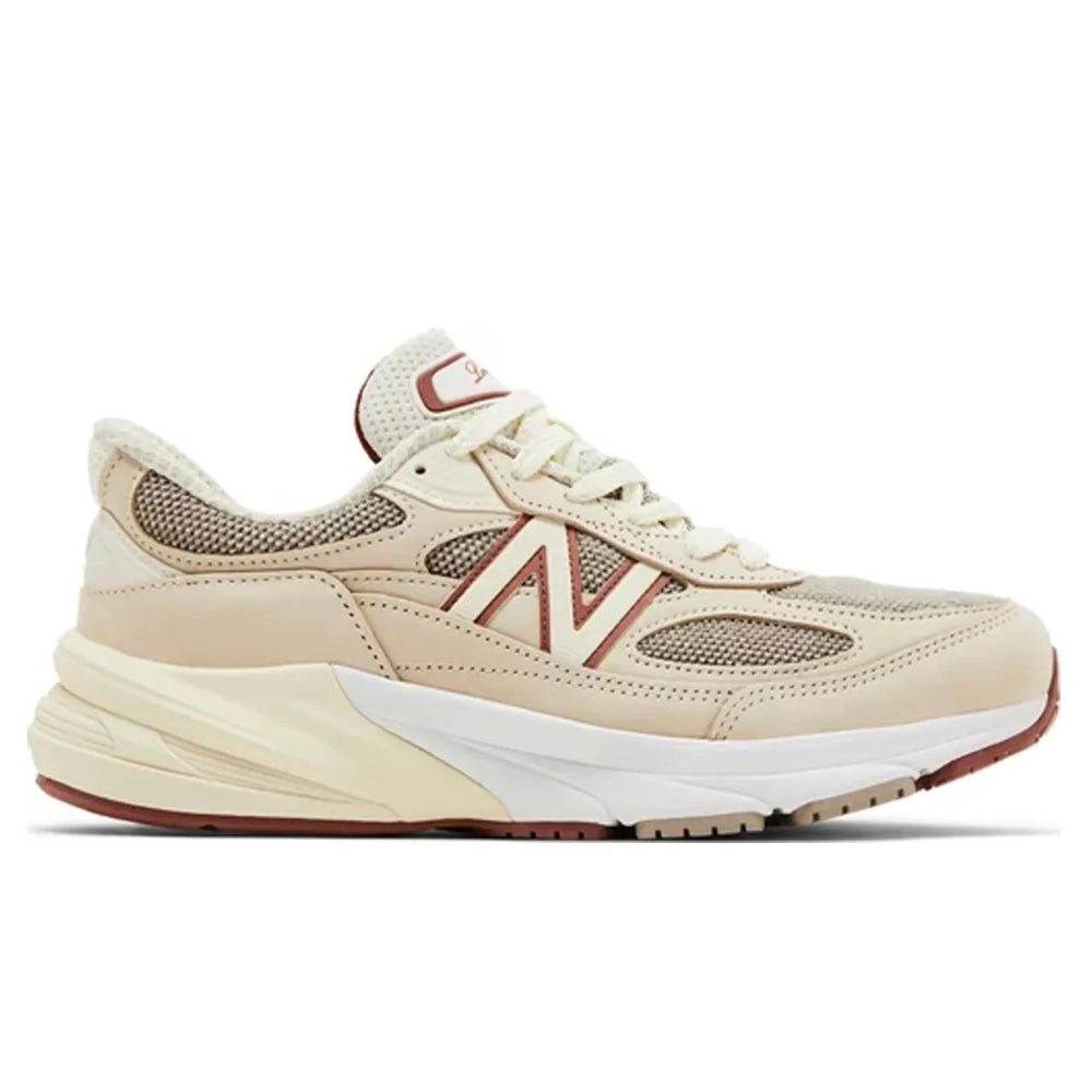 New Balance Nb Loro Piana Beige  Maroon