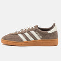Adidas Handball Spezial Shoes in Brown and Off White light