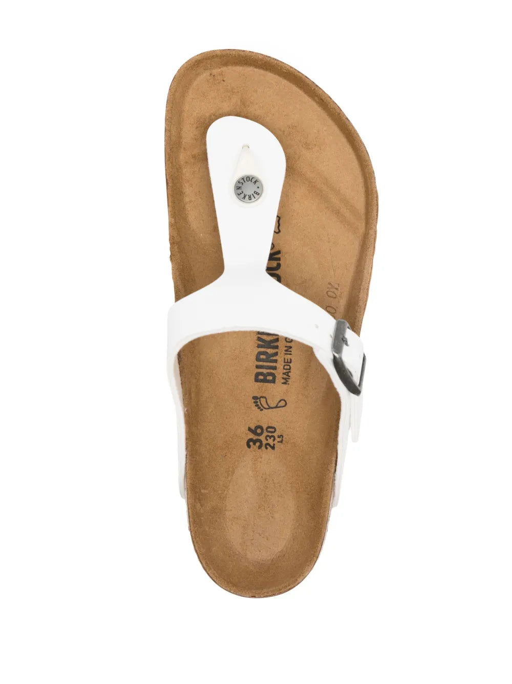 Birken Stock Gizeh White
