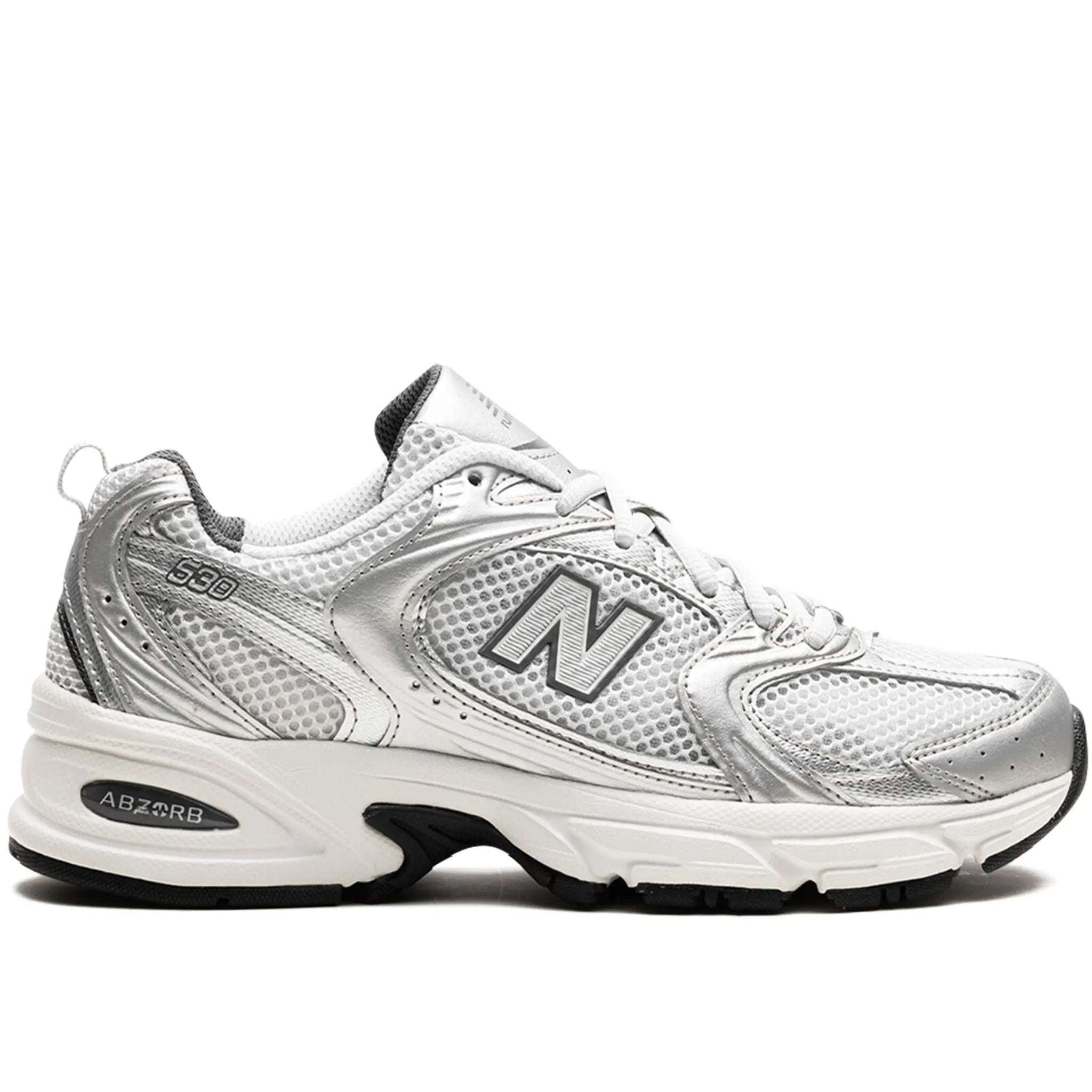 New Balance 530 Retro White Silver