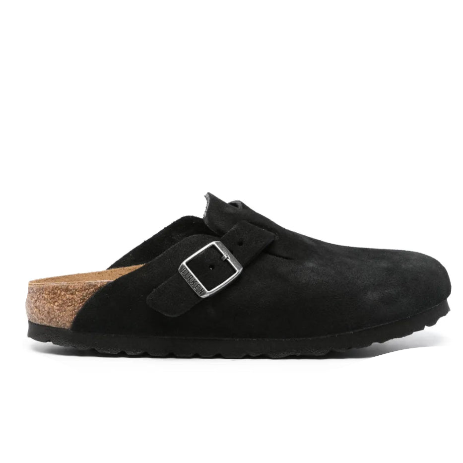 Birkenstock Boston suede mules