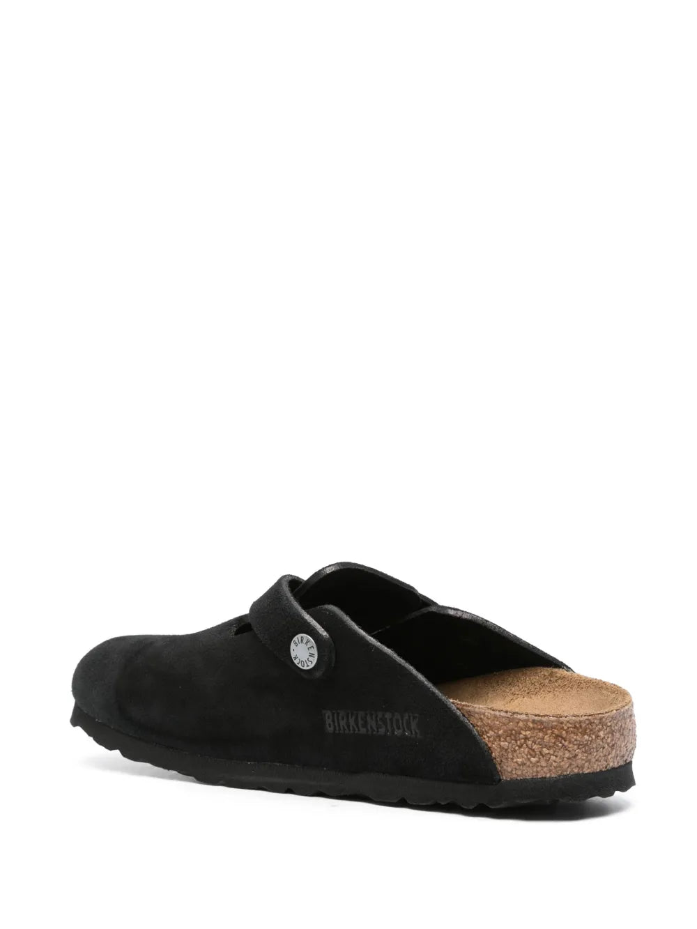 Birkenstock Boston suede mules