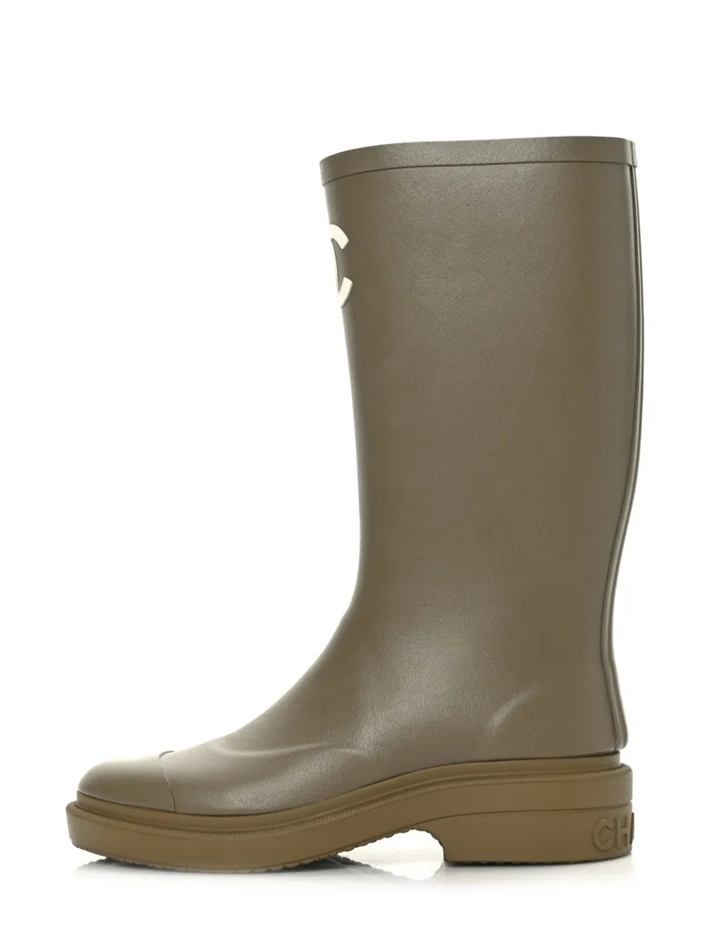 Chanel Chanel Rubber Rain Boots