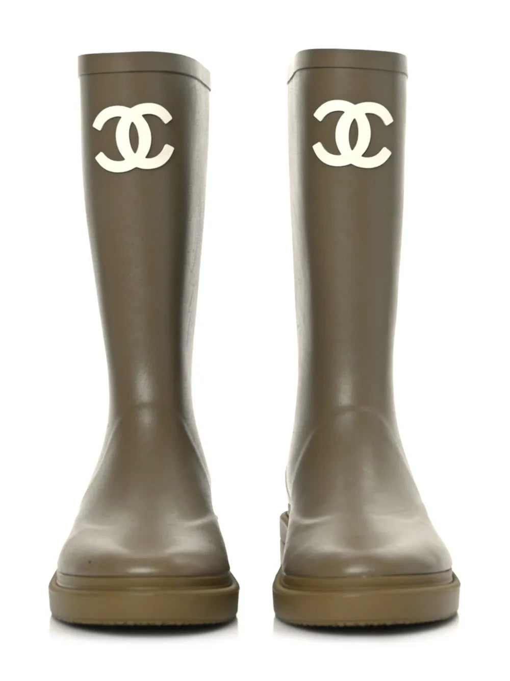 Chanel Chanel Rubber Rain Boots