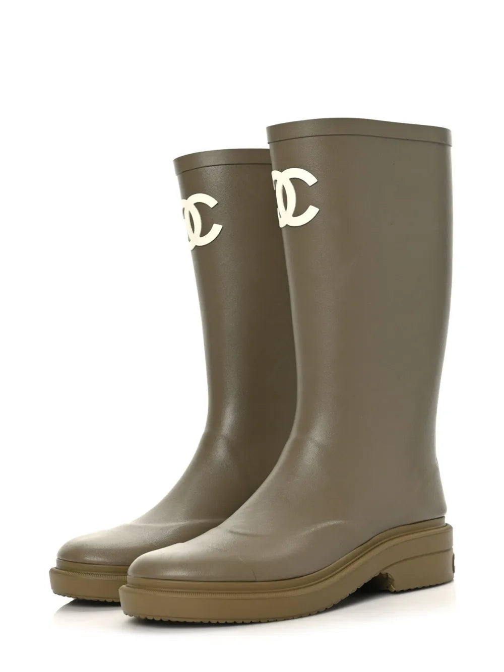 Chanel Chanel Rubber Rain Boots