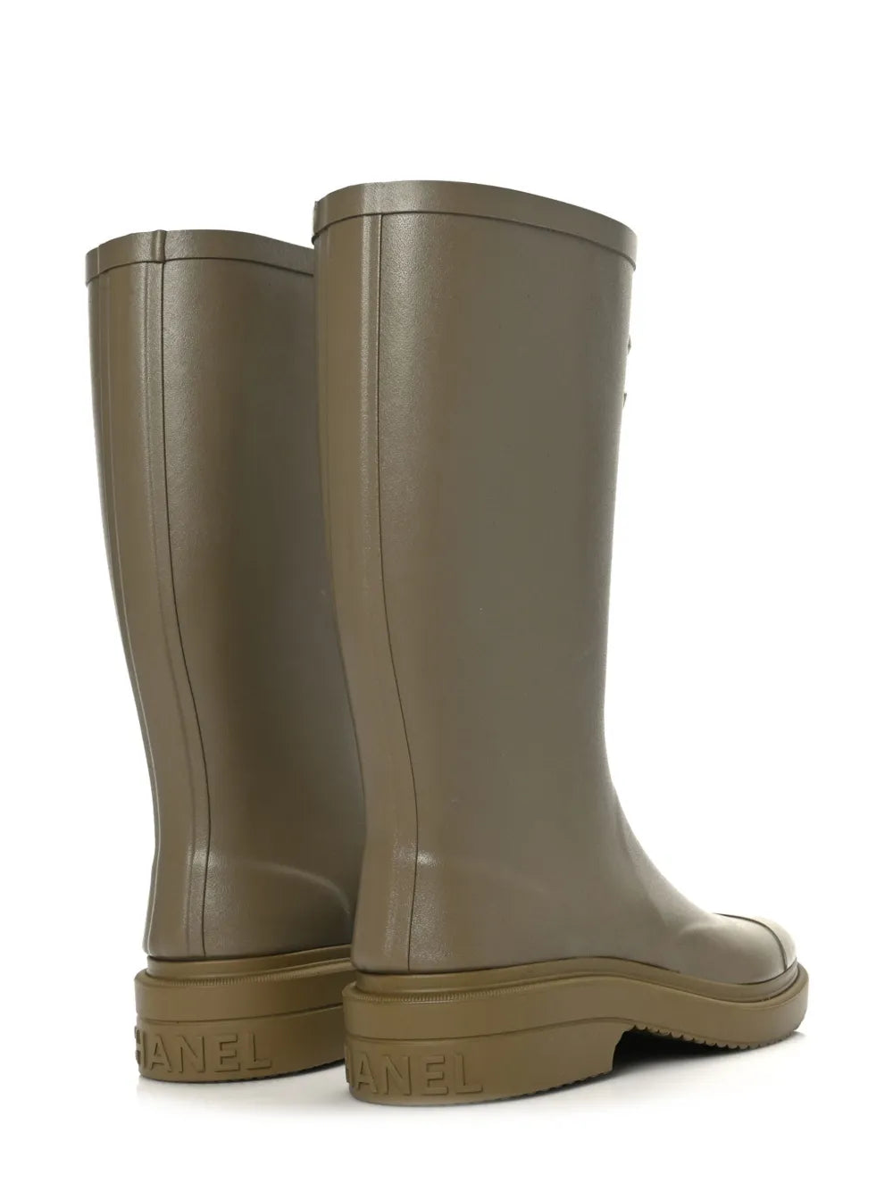 Chanel Chanel Rubber Rain Boots