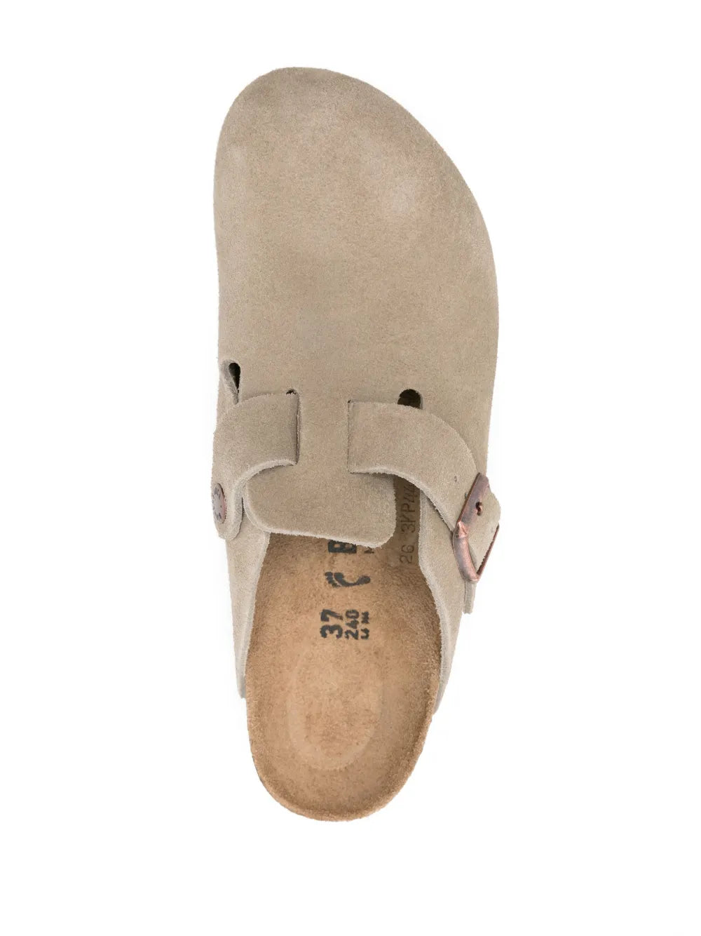 Birkenstock Boston suede sandals