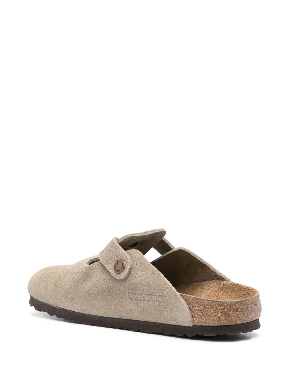 Birkenstock Boston suede sandals