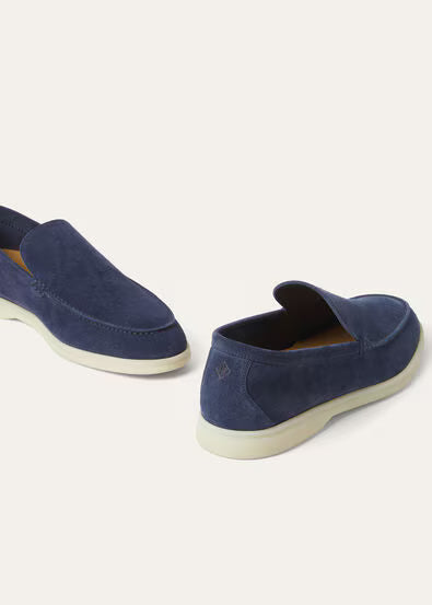 Loro Piana Loafer navy