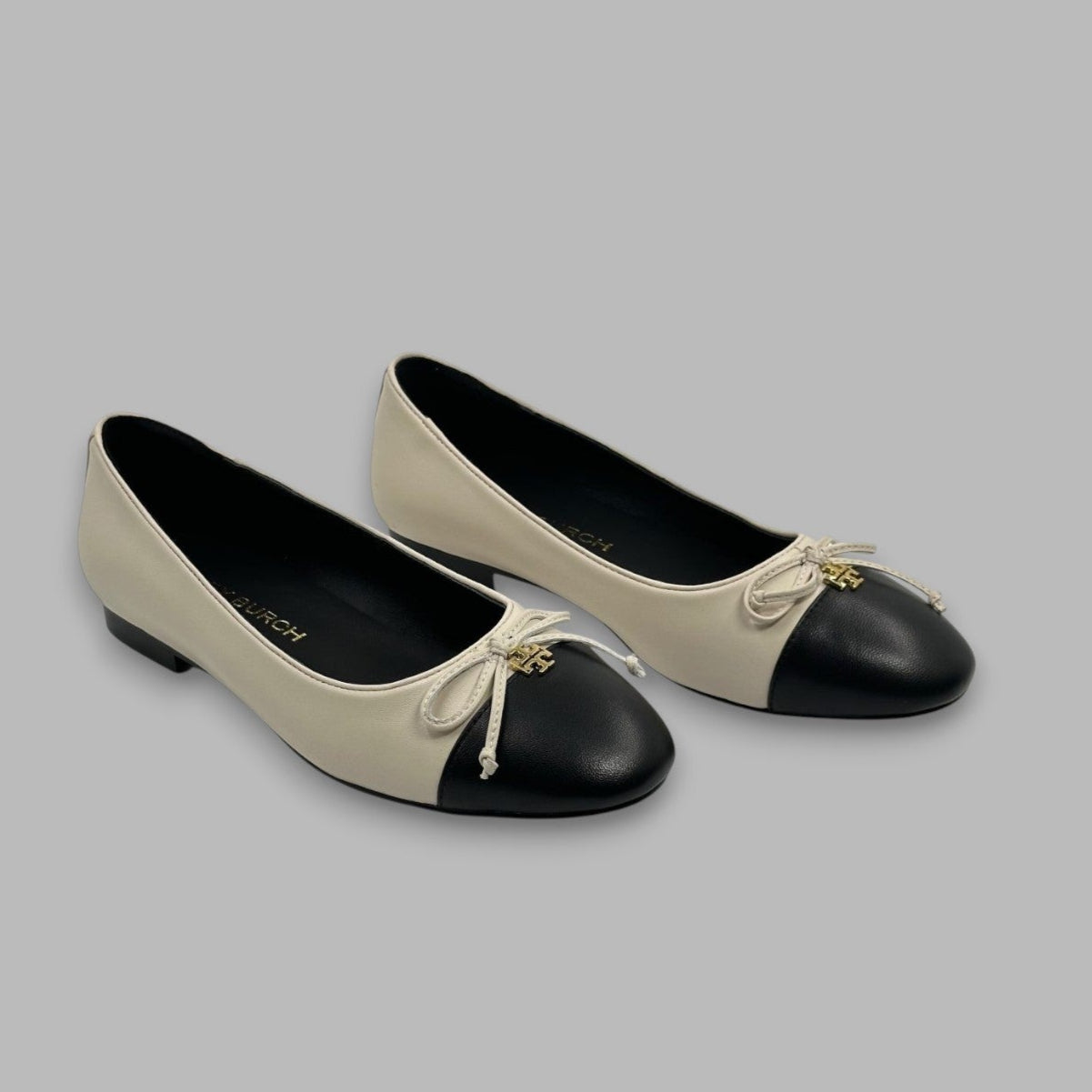 Tory Burch White With black cap