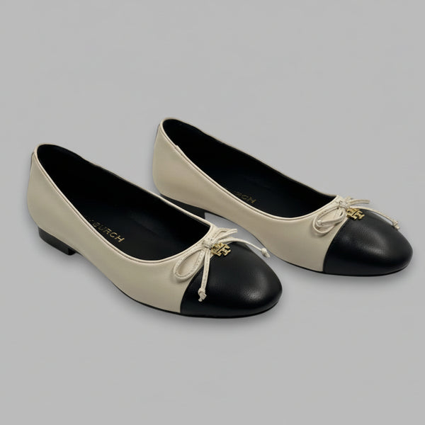 Tory Burch Cap-Toe Ballerina