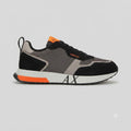 Armani Exchange Black  grey orange