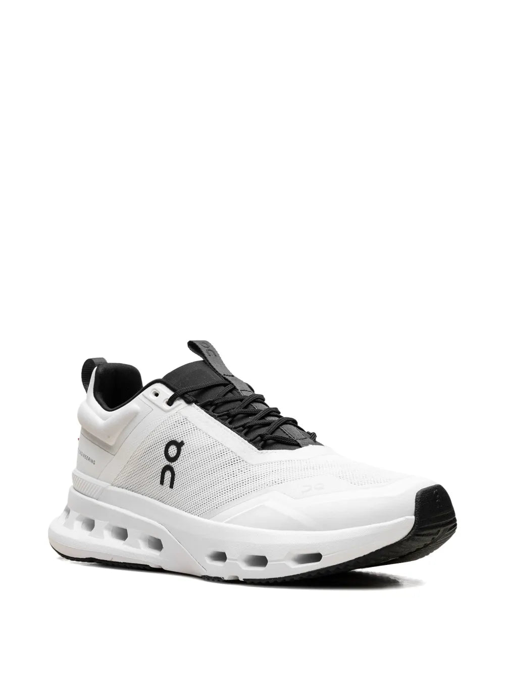 On Cloudnova X WMNS "White Black