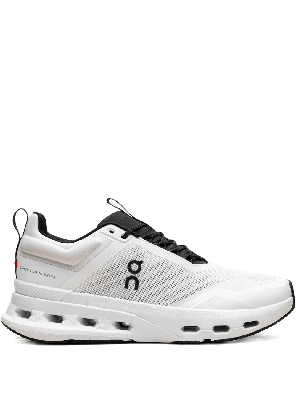 On Cloudnova X WMNS "White Black