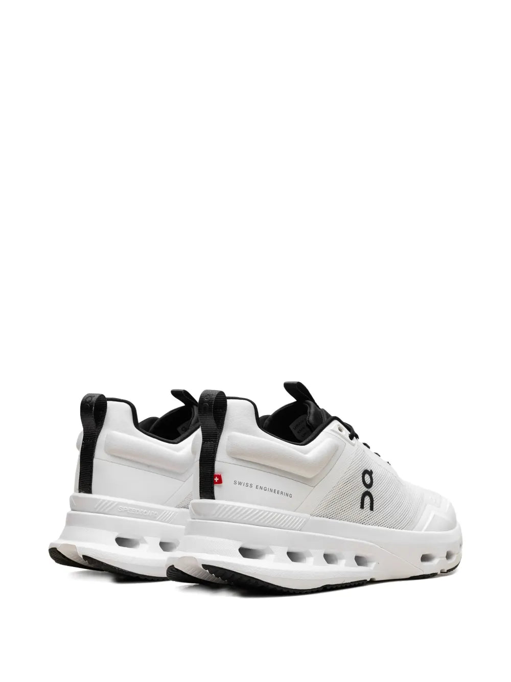 On Cloudnova X WMNS "White Black