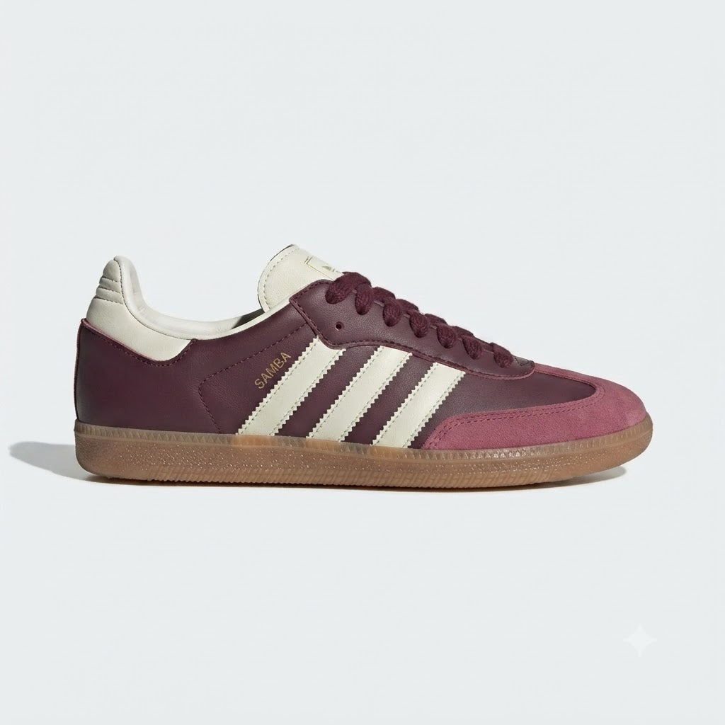 Adidas Samba Og Shoes - Samoa Burgundy