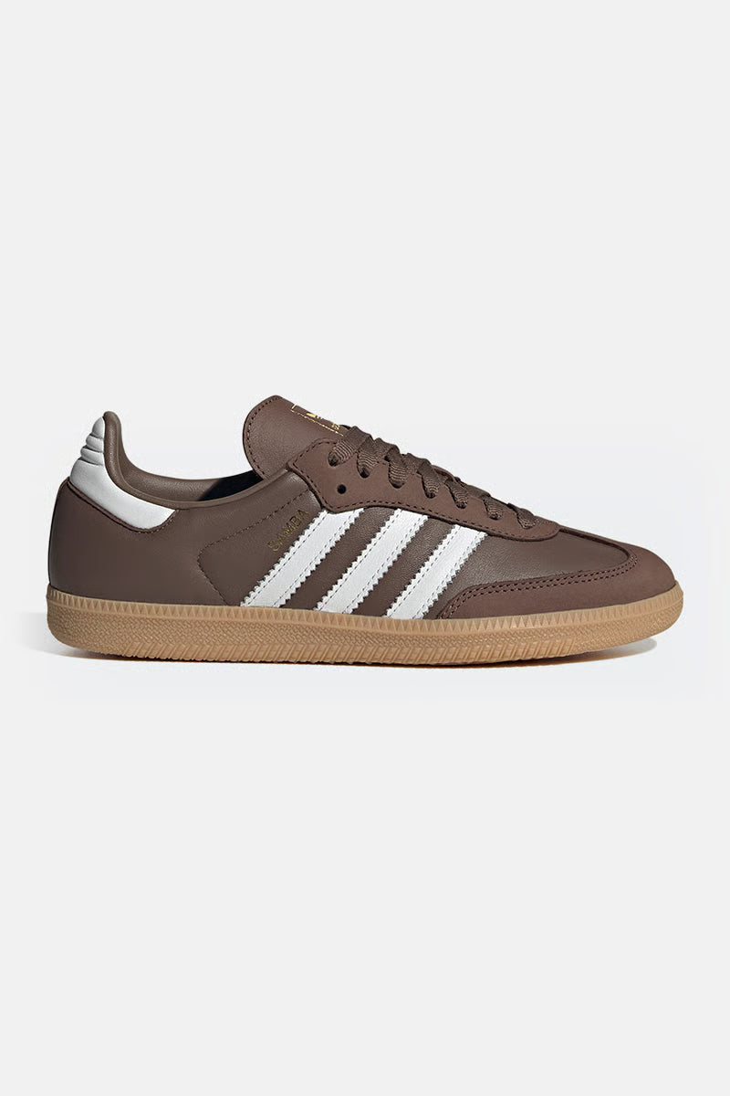 Adidas Samba Og Earth Brown  White
