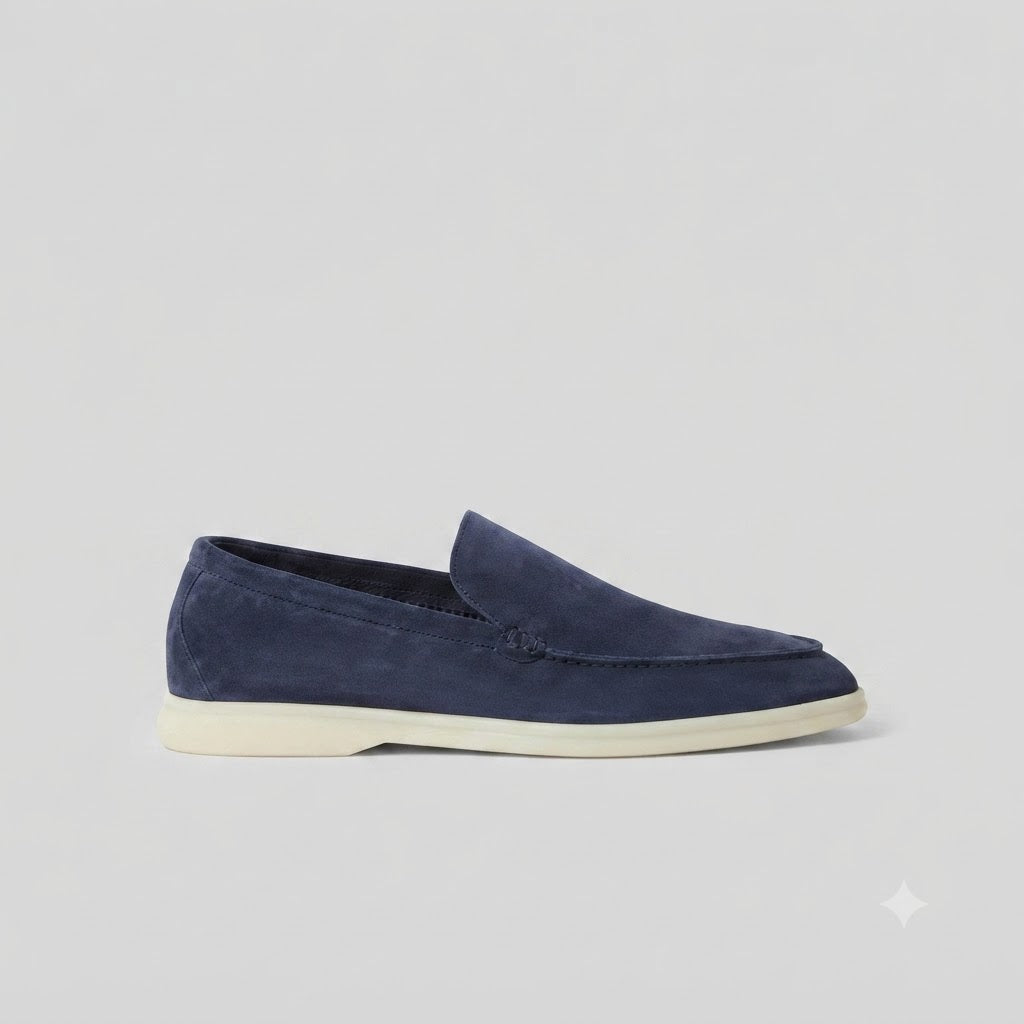 Loro Piana Loafer navy