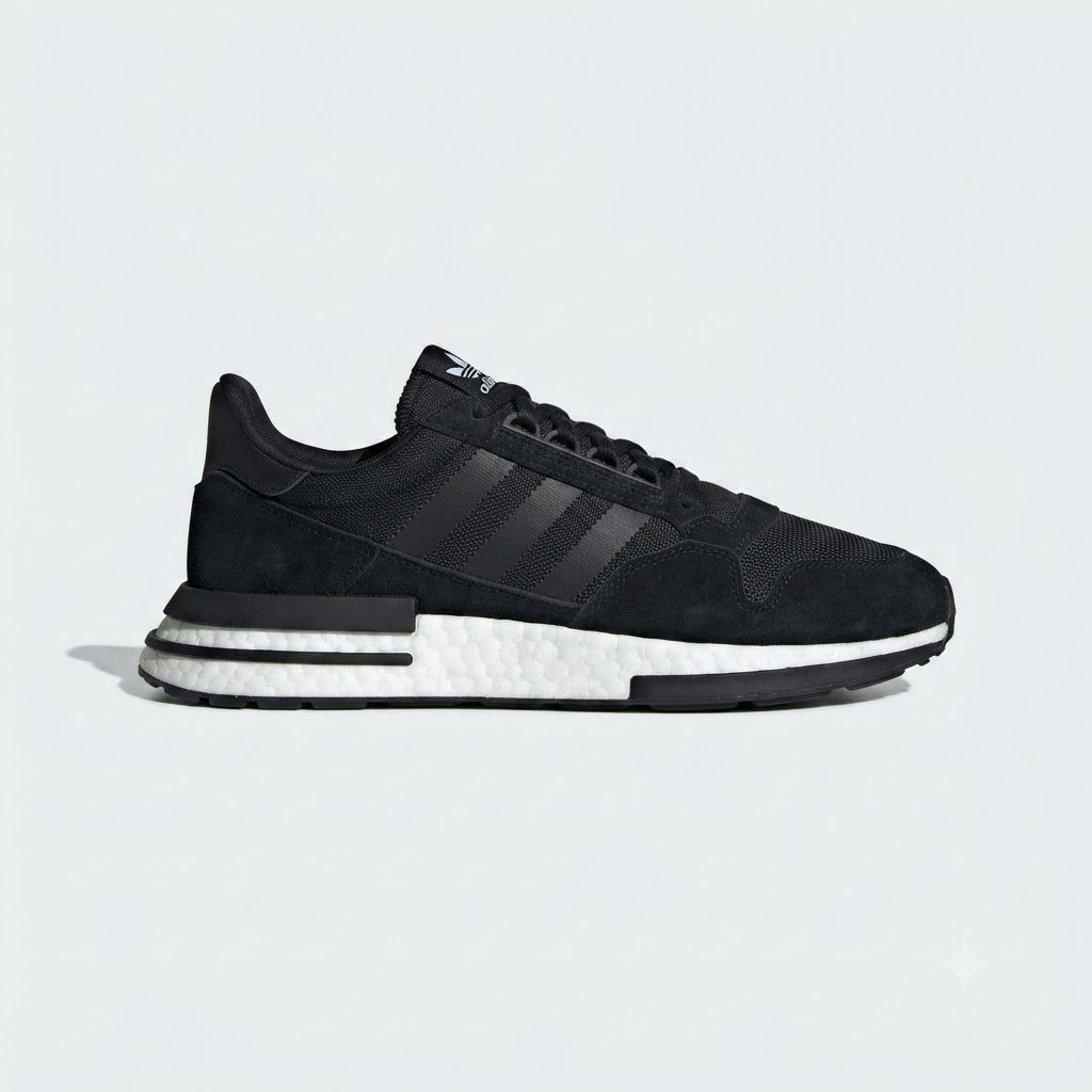 Adidas Men's ZX 500 Rm black white