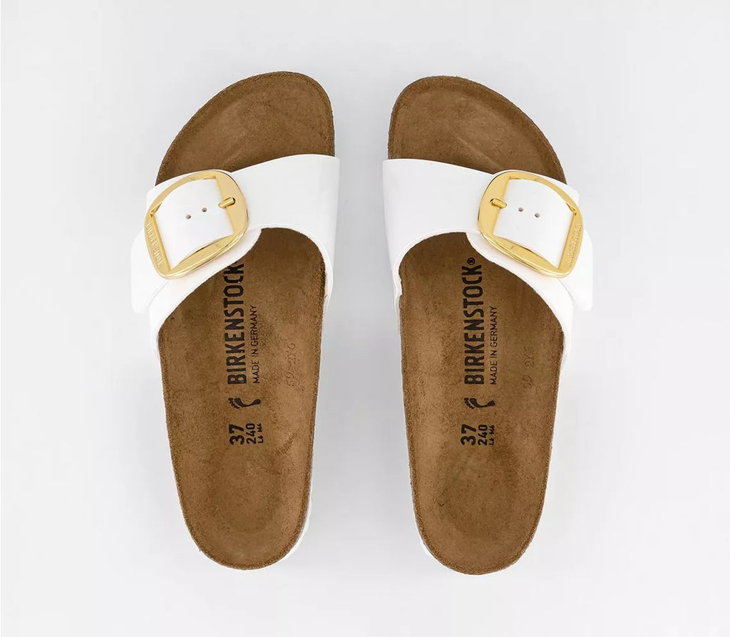 Birken Stock Madrid White
