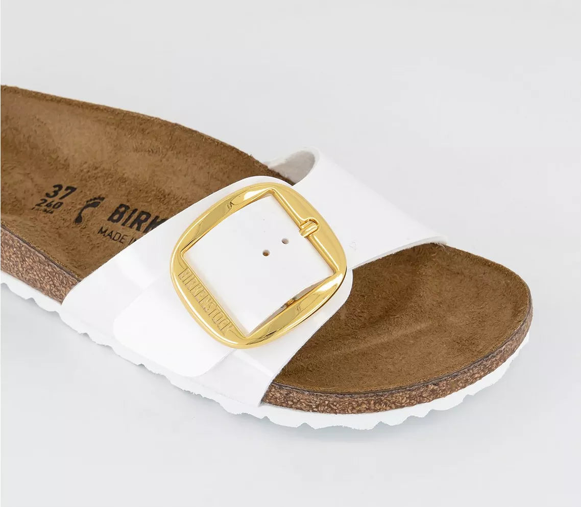 Birken Stock Madrid White