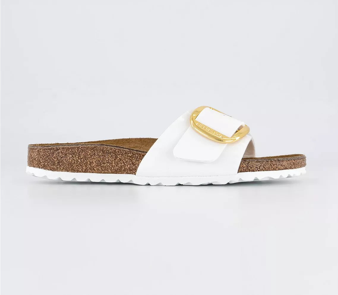 Birken Stock Madrid White