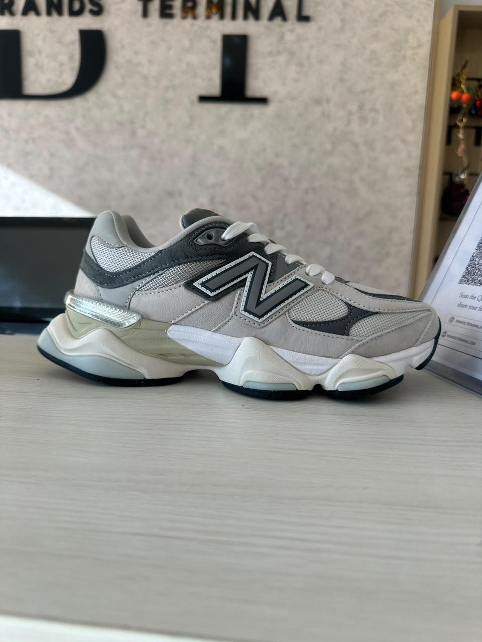 New Balance 9060 Castlerock Grey