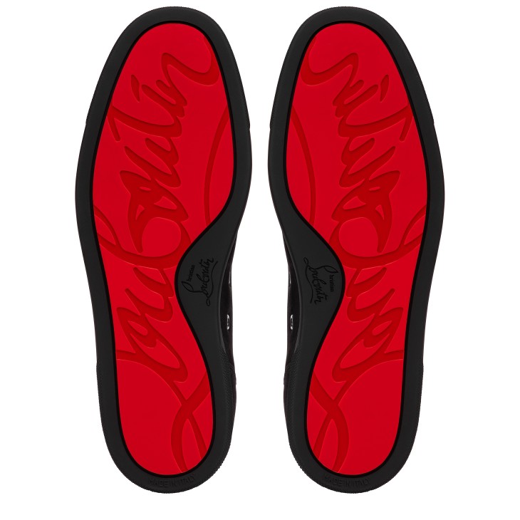 CHRISTIAN LOUBOUTIN MEN Louis Jr leather sneakers