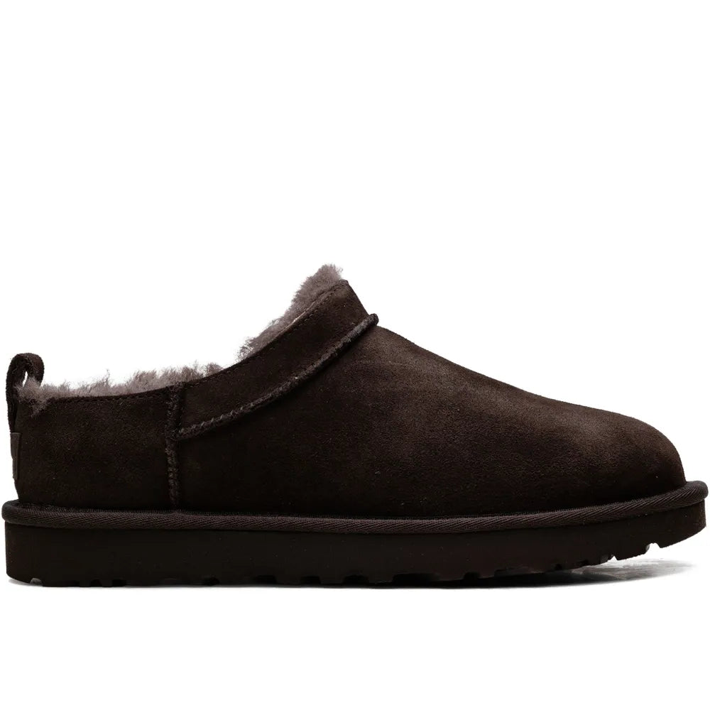 UGG Classic "Dusted Cocoa" micro boots