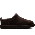 UGG Classic "Dusted Cocoa" micro boots