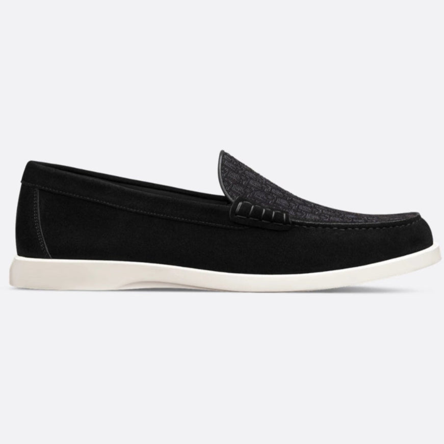 Dior Granville Oblique Black Loafers