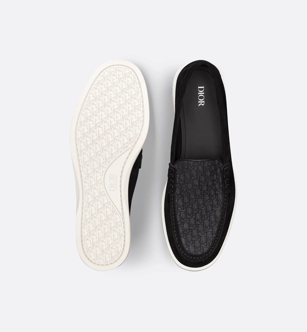 Dior Granville Oblique Black Loafers