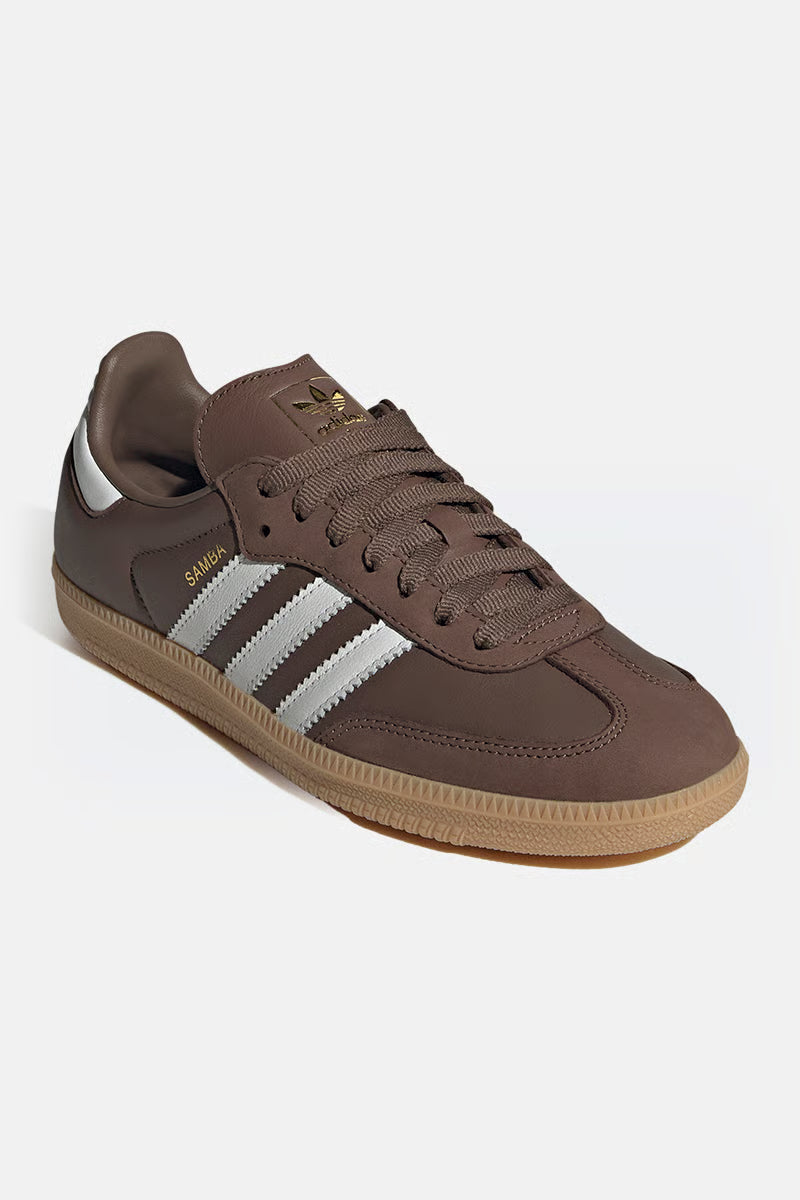 Adidas Samba Og Earth Brown  White