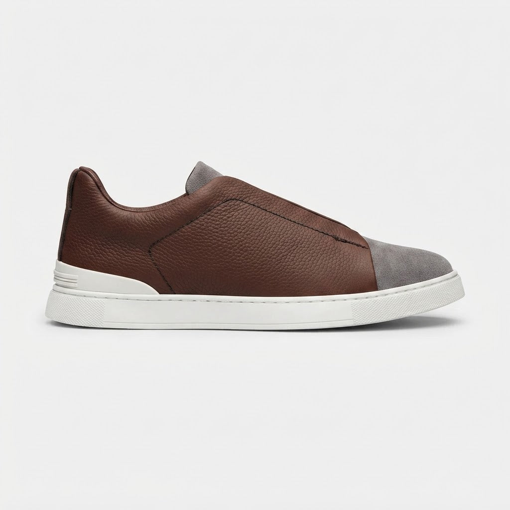 Zegna Canvas Triple Stitch