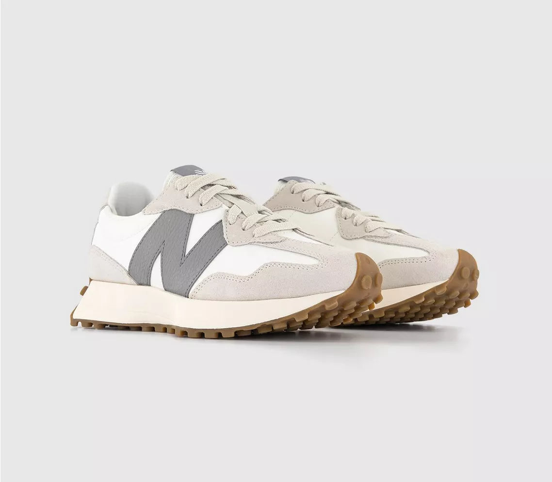 New Balance 327 Grey N Pink grey Shamoa