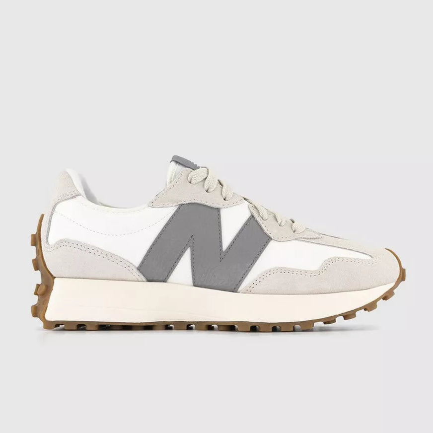New Balance 327 Grey N Pink grey Shamoa