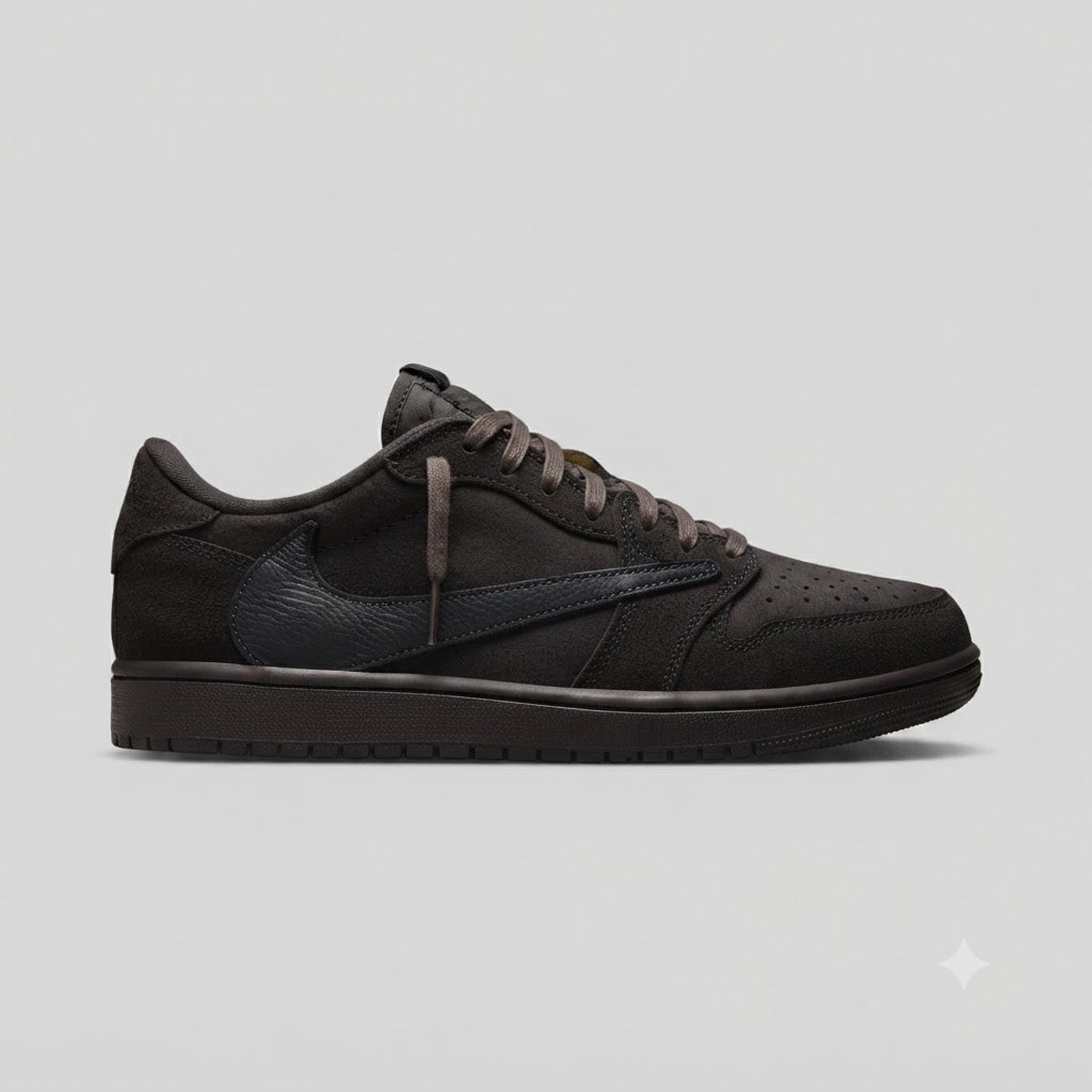Nike  Travis Scott Air Jordan 1 Low OG SP Velvet Brown
