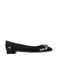 Salvatore Ferragamo Garda Gancini Flat Black