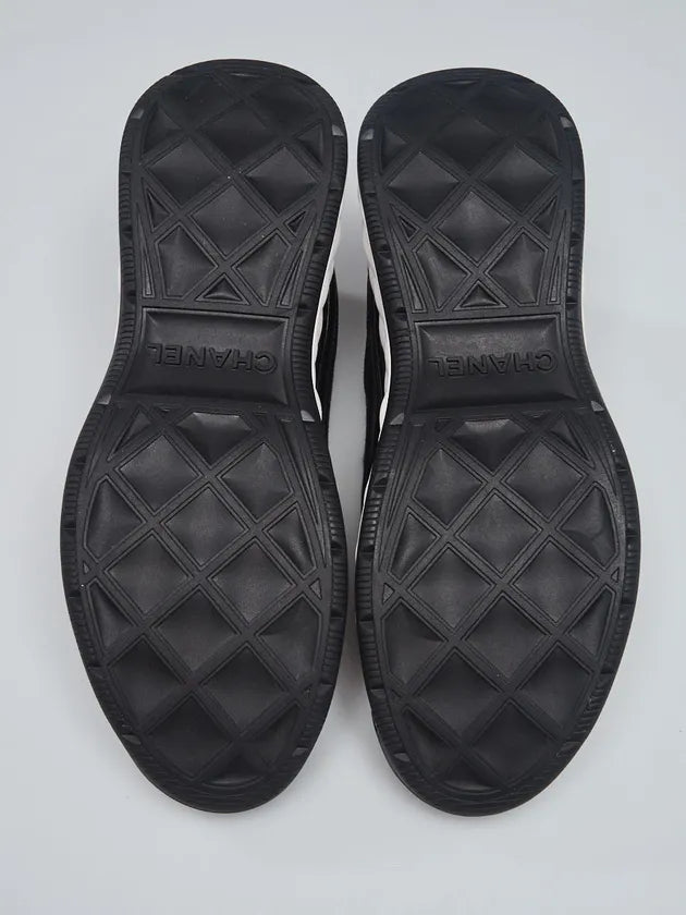 Chanel Wmns Velvet Calfskin & Mixed Fibers Sneaker 'Ivory'