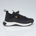 Chanel Wmns Velvet Calfskin & Mixed Fibers Sneaker 'Ivory'