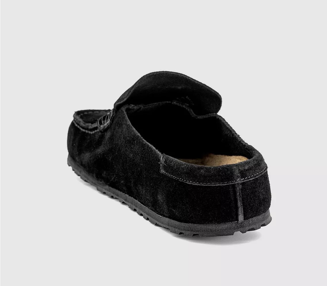 BIRKENSTOCK Naples Wrapped Loafers Thyme