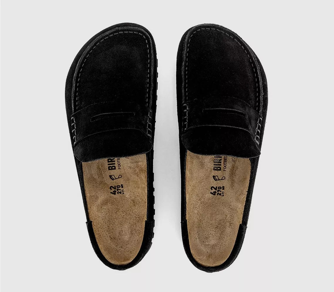 BIRKENSTOCK Naples Wrapped Loafers Thyme