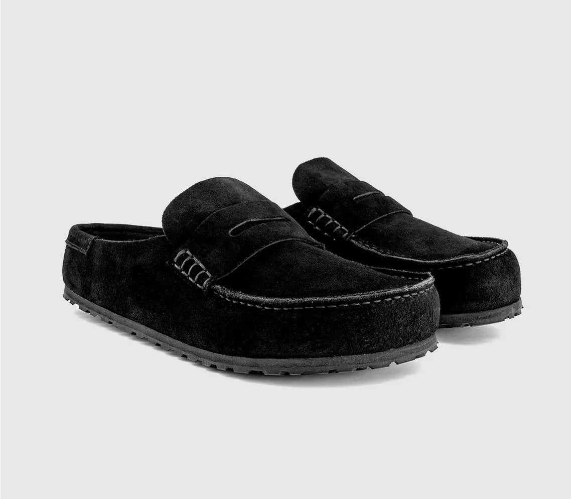 BIRKENSTOCK Naples Wrapped Loafers Thyme