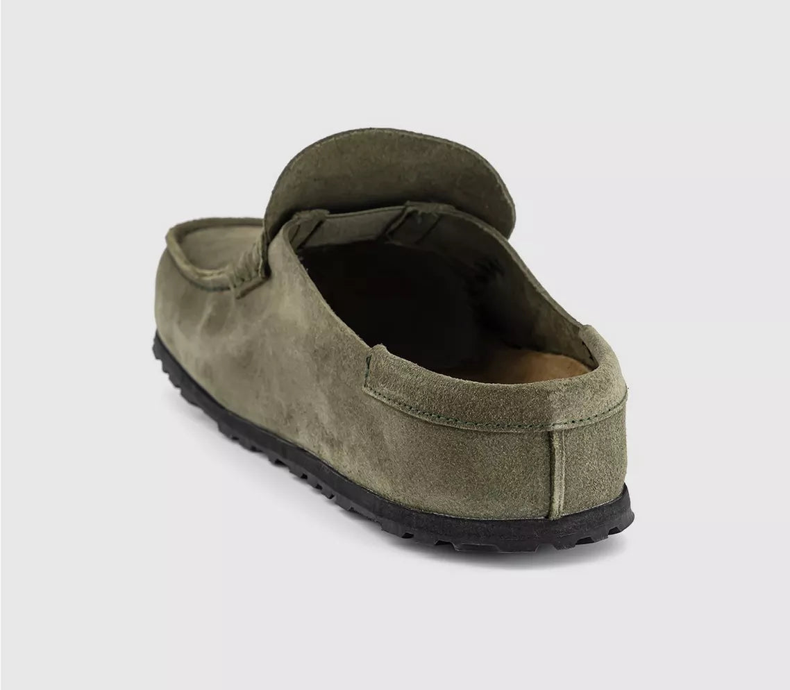 BIRKENSTOCK Naples Wrapped Loafers Thyme
