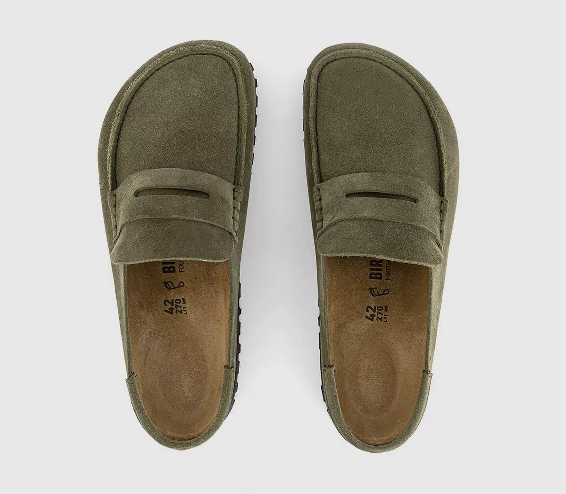 BIRKENSTOCK Naples Wrapped Loafers Thyme